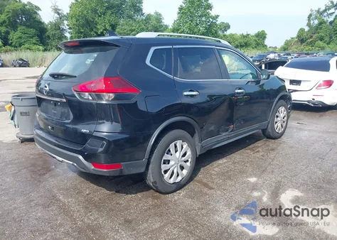 2017 Nissan Rogue S from USA, damaged, VIN 5N1AT2MV4HC804546